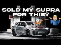 I sold my Mk5 Supra for a GR Corolla... | 2025 Toyota GRC Premium+