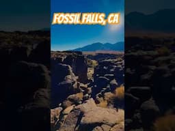 Fossil Falls, CA! The Wonderful Weird & Out of the Way! The Vic Meier Show! Much Love!