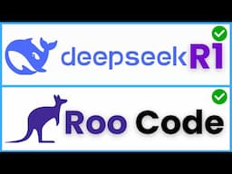 NEW RooCode Deepseek R1! 🤖RooCline AI Coding Agent FREE China LLM Open Source