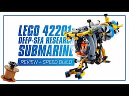 LEGO 42201 Deep-Sea Research Submarine - IN-DEPTH REVIEW