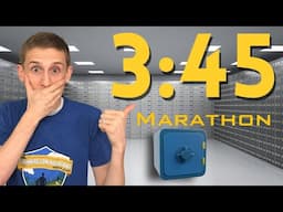 How to run a SUB 3:45 Marathon | Exact Workouts, Paces & Strategies!