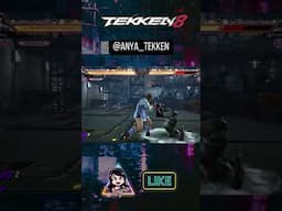 Asuka Breaks the Balcony 😠👊 #Tekken8 #Gaming #Gamers