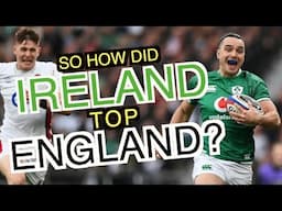 So how did Ireland top England? | Men's Six Nations 2025