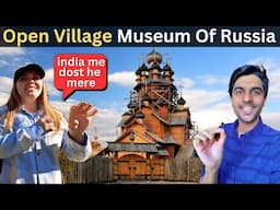 How Russian People live in Villages in Old times