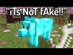 The FUNNIEST FAKE 1.21 Minecraft Speedruns...