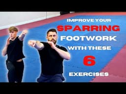 Better Footwork for Better Sparring / Kumite : 6 Exercises