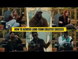 How to Build a Creative Career That Never Fizzles Out - Interviews from Creator Cottage