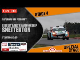 Circuit Rally Championship 24/25 Round 5 - Snetterton - Stage 4