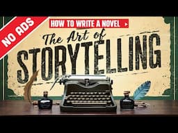 How to Write a Novel