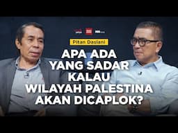 Apa Ada yang Sadar Kalau Wilayah Palestina akan Dicaplok? | Helmy Yahya Bicara