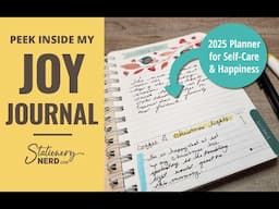 2025 Planner Showdown  |  REVIEW - Meera Lee Patel as my Joy Journal