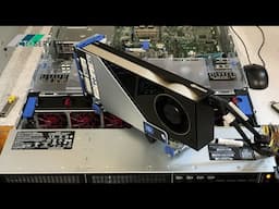 NVIDIA RTX 6000 Ada 48GB + AMD EPYC 128 CORE , HPE DL385 GEN10 PLUS