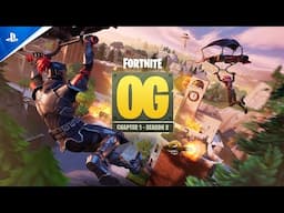 Fortnite | Lánzate con todo: ¡el Capítulo 1 - Temporada 2 de Fortnite: Orígenes ya está aquí!