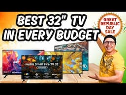 Amazon Great Republic Day Sale 2025 Best TV Deals on Best 32 inch TV 2025 in India