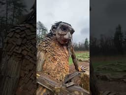 #forestgiants at Bernheim Forest in Kentucky, US — Forest Giants by Thomas Dambo