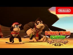 Donkey Kong Country Returns HD – ¡Ya disponible! (Nintendo Switch)