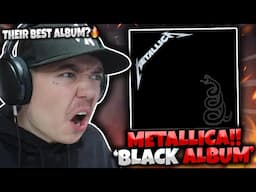 HIP HOP FAN REACTS TO - Metallica "Black Album" | GENUINE REACTION