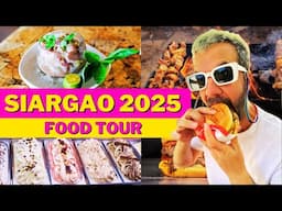 EPIC Siargao Food Tour | 8 INCREDIBLE Stops