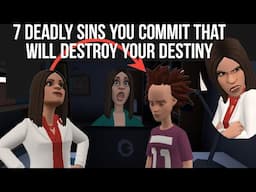 7 DEADLY SINS YOU COMMIT THAT WILL DESTROY YOUR DESTINY (CHRISTIAN ANIMATION)