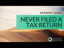 How to File Taxes for the First Time: Expert Guide for Expat Tax Pioneers