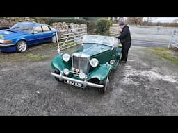 1952 MG TD Midget Is The Most Fun At 20MPH!