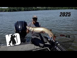 Keyes Outdoors Musky Hunting Adventures - Episode #4 2025 -  Two More Down Part 2