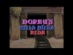 Snow White DVD Dopey's Wild Mine Ride Complete Journey(2001 Version)