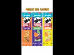 NEW! Pringles Latin-inspried Flavours January 2025