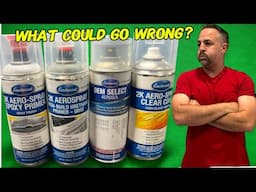 The Truth About DIY Spray Cans for Painting Cars