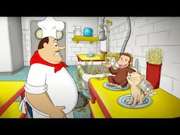 Master Chef | Curious George | Video for kids | WildBrain Zoo