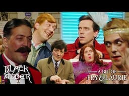 Stephen Fry & Hugh Laurie's Best Moments | Blackadder | A Bit of Fry & Laurie | BBC Comedy Greats