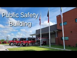 New FIRE & POLICE DEPT. in Rio Grande City, TX