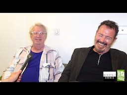 Harry Potter stars, Mark Williams & Nick Moran on-set memories, Potter TV show | Comic Con Liverpool