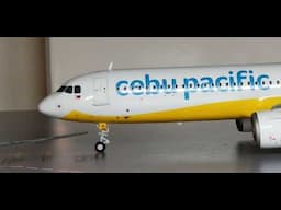 Gemini 200 Cebu Pacific A321NEO Featuring The Sharklets Review(FHD)