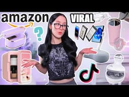 I Bought VIRAL AMAZON Products... *are they worth buying?!*