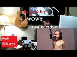 Evan Riley sings,  Unchained Melody