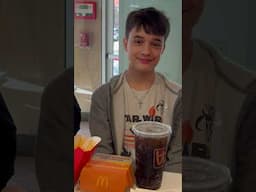 Family of 13 eats at McDonald’s. How much does it cost? #shorts