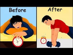 How to Stop Feeling TIRED and LAZY? Defeat Procrastination!