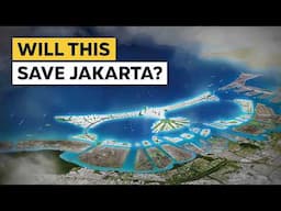 Indonesia's $80B Mega Wall to Save Jakarta