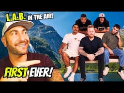 L.A.B. - In The Air (Official Music Video) | FIRST EVER REACTION!