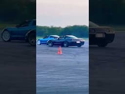 C5 corvette tandems! #drifting #drift #shorts