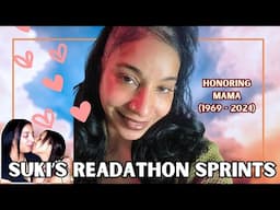 Suki's Reading Sprints - Honoring Mama Bowties (1969 - 2024)