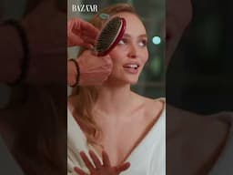 Lily-Rose Depp on how her makeup skills have improved over the years | Bazaar UK