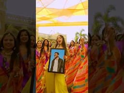 Crazy Bride Haldi Dance by Kairavi Buch