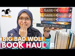 BIG BAD WOLF BOOK HAUL | Beli Buku Lagi??? + Writing Update AURORA