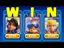 I Played the #1 Best Deck for Every Tower Troop