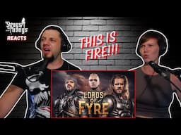 FEUERSCHWANZ & LORD OF THE LOST Lords Of Fyre REACTION by Songs and Thongs