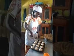 Of the ladies in salla' club#baking #africanvillagetv #africanvillage