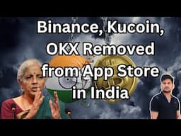 Binance, Kucoin, Gate.io & Mexc Global Banned from App Store