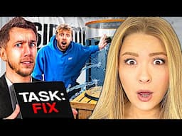 SIDEMEN TASKMASTER Reaction